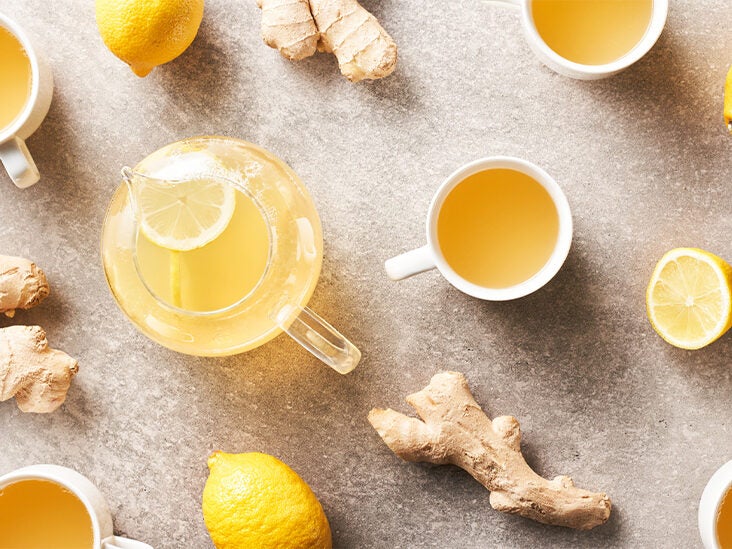 7 Benefits of Drinking Lemon-Ginger Tea Before Bed
