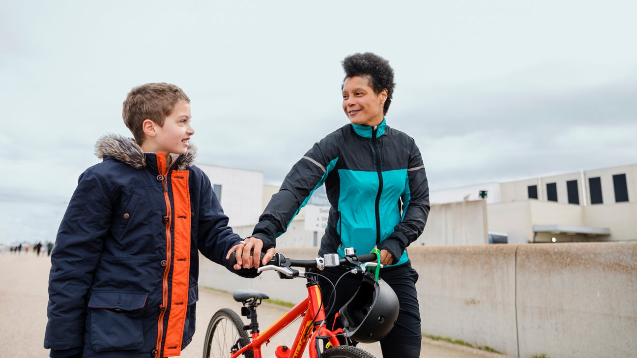 Walkable bike store