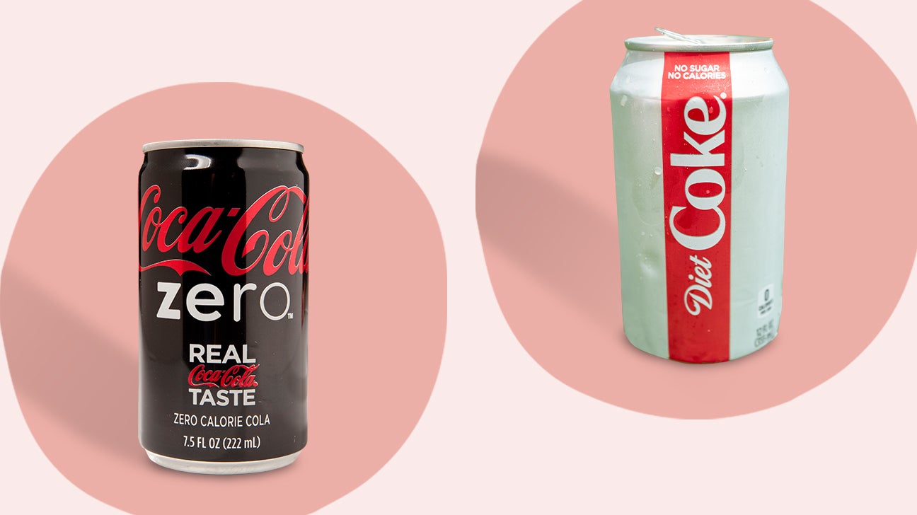 Coke Zero vs. Diet Coke: Flavor, Nutrition, Benefits, Downsides