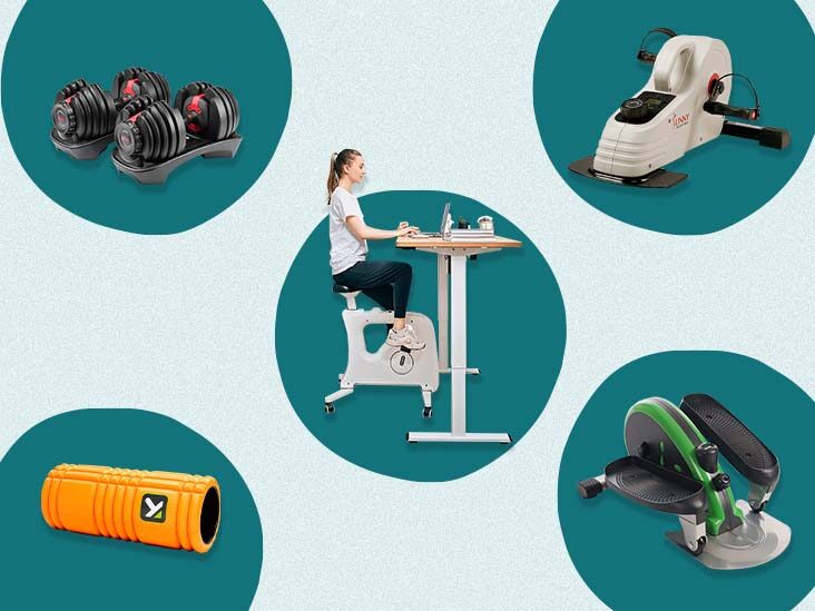 The 10 Best Pieces of Desk Exercise Equipment of 2021