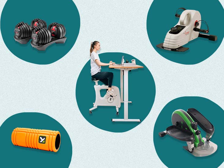 The 7 Best Pieces of Desk Exercise Equipment of 2022