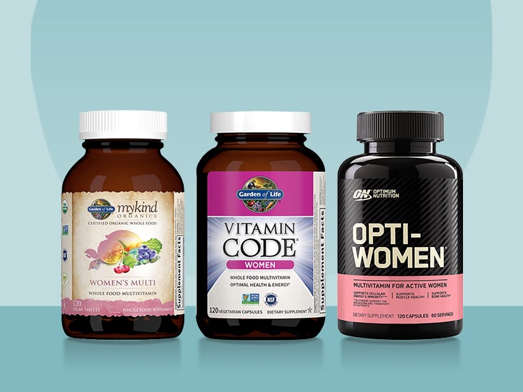 11 Multivitamins for Women's Health to Try in 2022