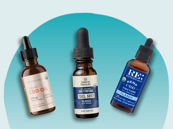 5 Best Full Spectrum CBD Oils Of 2022 - Healthline