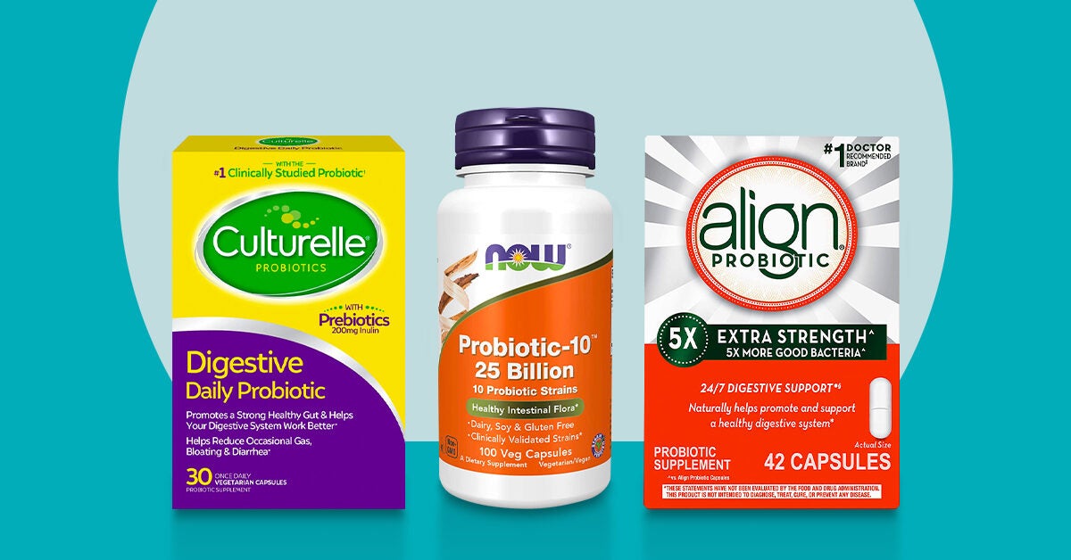 The Best Probiotic Supplements of 2022 and How to Choose