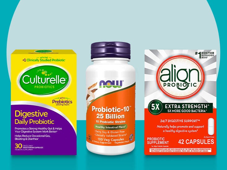 6 Best Probiotic Supplements and How to Choose, According to a Dietitian