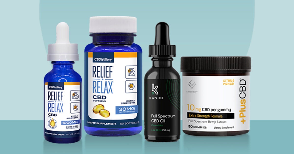 What Is Full Spectrum Cbd Plus 6 Best Products To Try