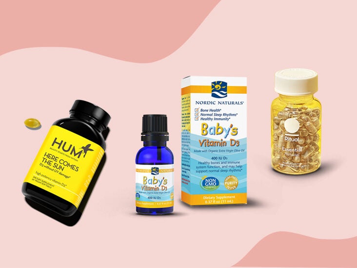 A Dietitian’s Picks of the 14 Best Vitamin D Supplements for 2022