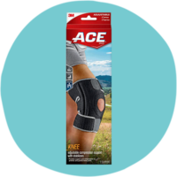 ACE Adjustable Knee Brace with Side Stabilizers