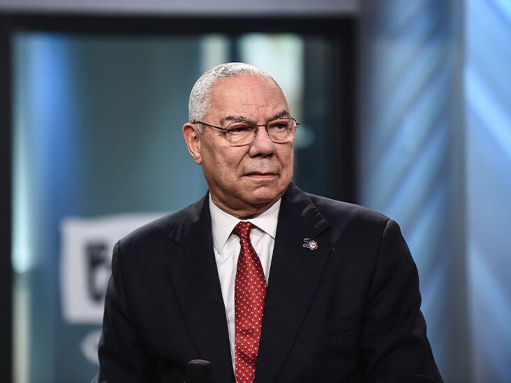 Colin Powell's Death Highlights the COVID-19 Dangers for People Living with Cancer
