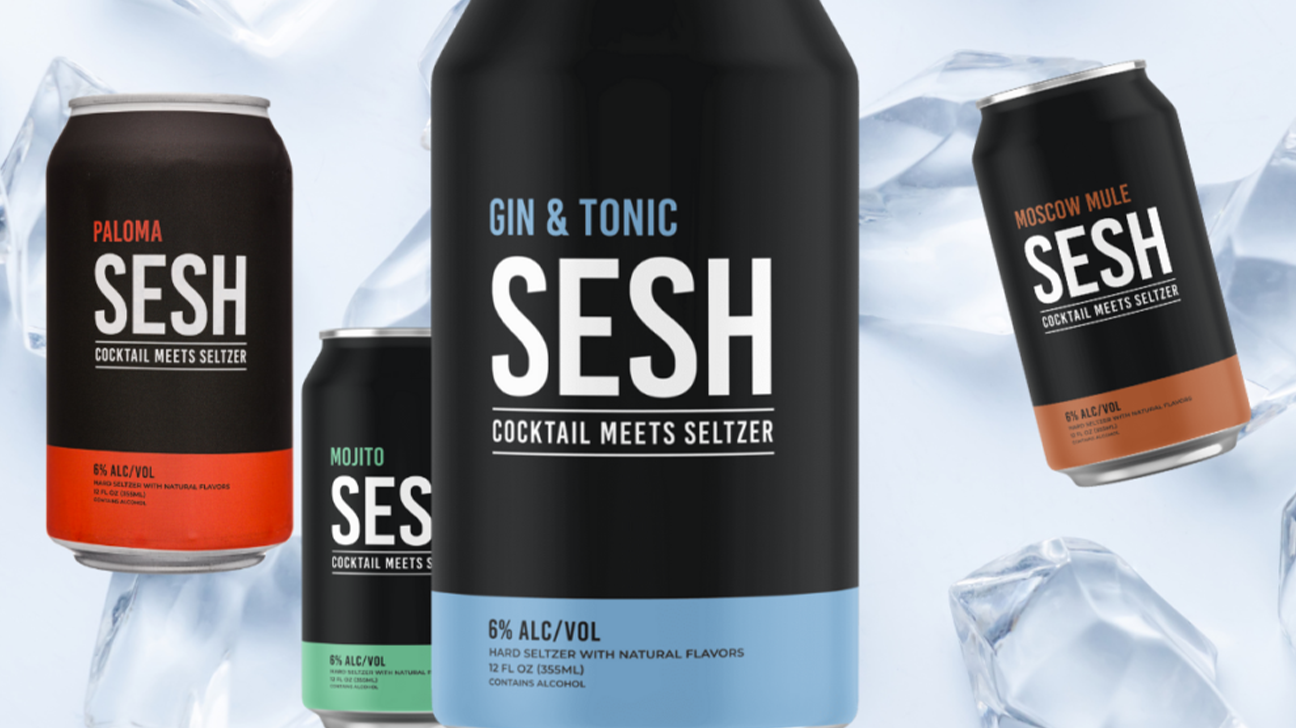 DiabetesInspired SESH CocktailSeltzer Drinks Keep Blood Sugar in Che