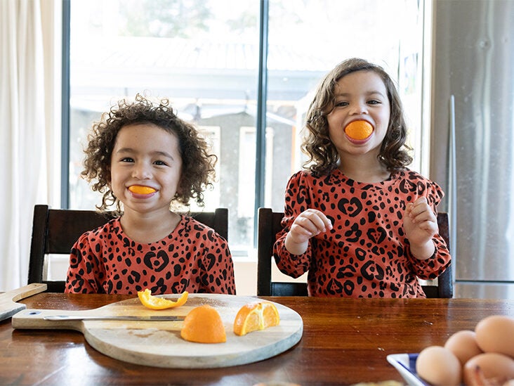 Kids Eating More Fruits and Vegetables Report Better Mental Health