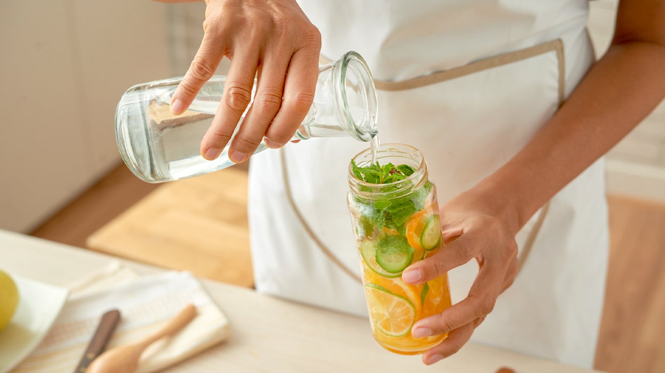 Fruit Infused Water - The Harvest Kitchen