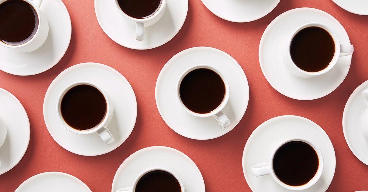 How Much Black Coffee Should I Drink a Day 