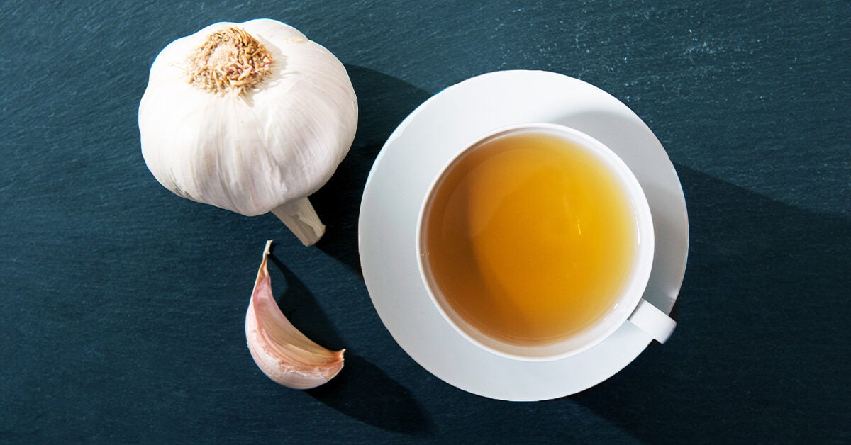 Does Garlic Tea Have Health Benefits?