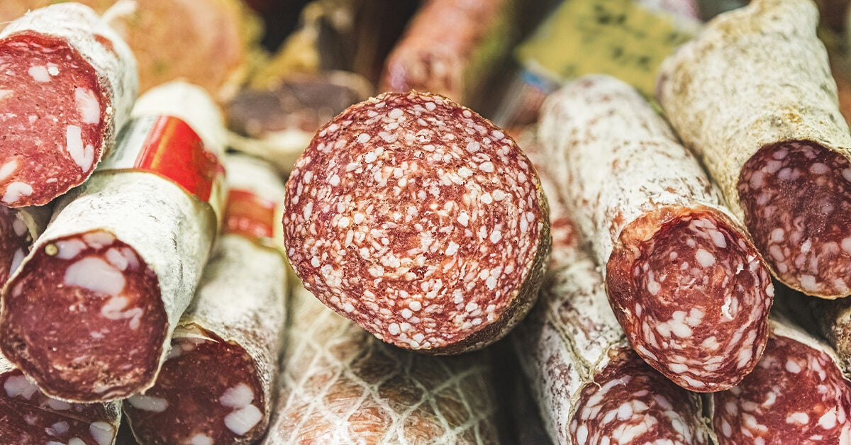 Lamme Dominerende Bonus Is Salami Healthy? Here's What the Science Says