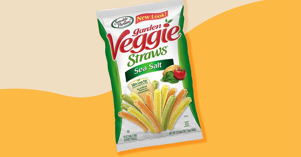 Amazing Veggie Straws Nutrition Facts