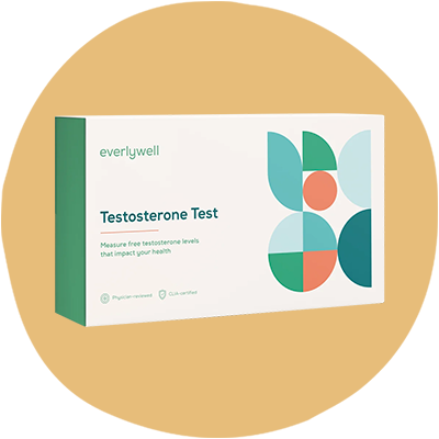 Everlywell At Home Testosterone Test Kit