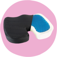 Healthy Spirit Gel Enhanced Seat Cushion