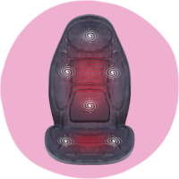 Snailax Vibration Massage Seat Cushion