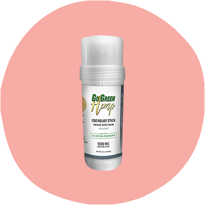 GoGreen Hemp CBD Relief Stick