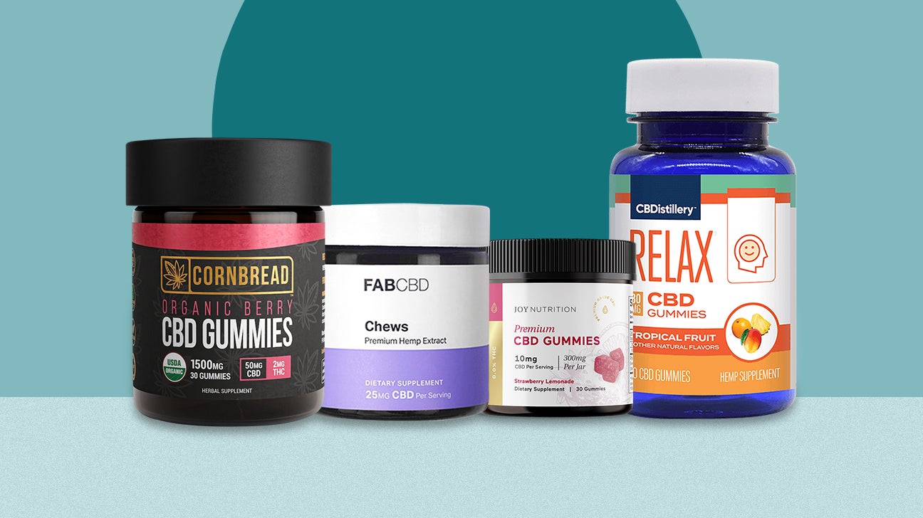 10 Best CBD Gummies for Anxiety in 2022