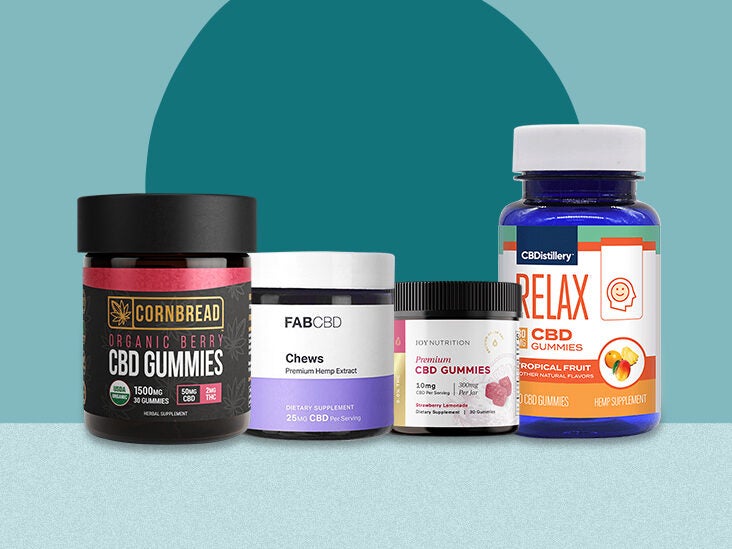 Best CBD Gummies for Anxiety: Top 10 Edibles for Stress in 2021 -  HeraldNet.com
