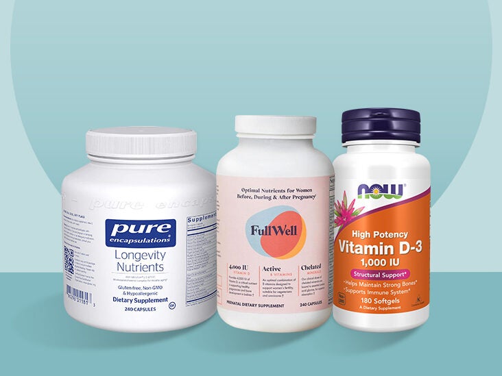 stoeprand Vooruitzien sarcoom 15 Best Vitamin Brands: A Dietitian's Picks