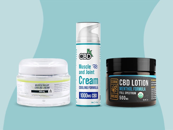 7 Best CBD Creams for Pain in 2023