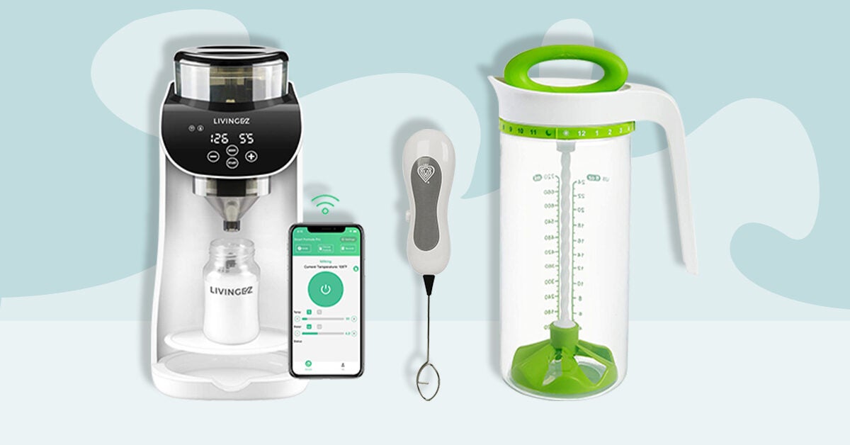 The Best Baby Formula Makers 