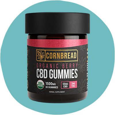 Cornbread Hemp CBD Gummies