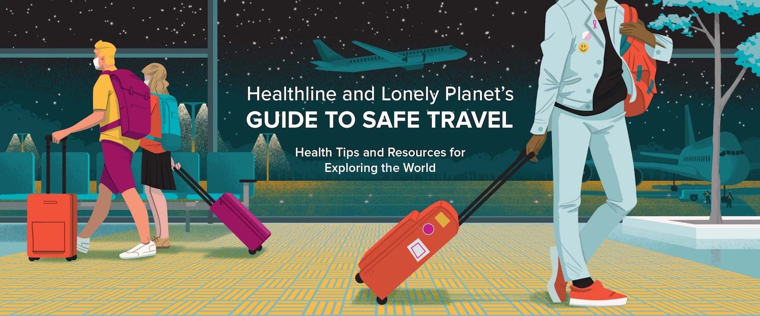 Healthline and Lonely Planet's Guide to Safe Travel