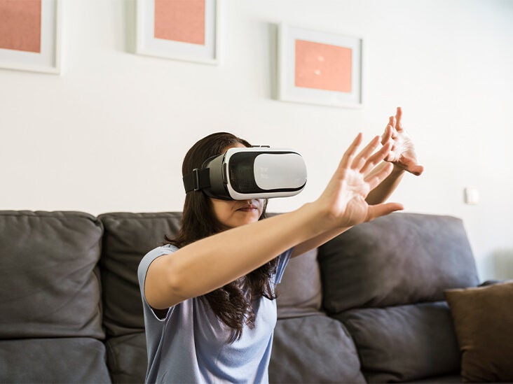 Virtual Reality Device Helps to Relieve Chronic Pain