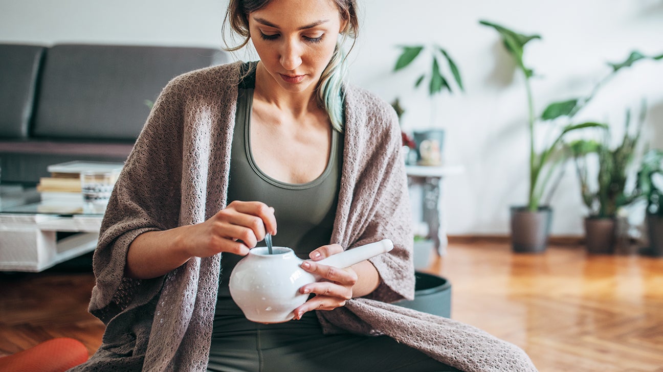 Is Rinsing Your Sinuses With Neti Pots Safe?