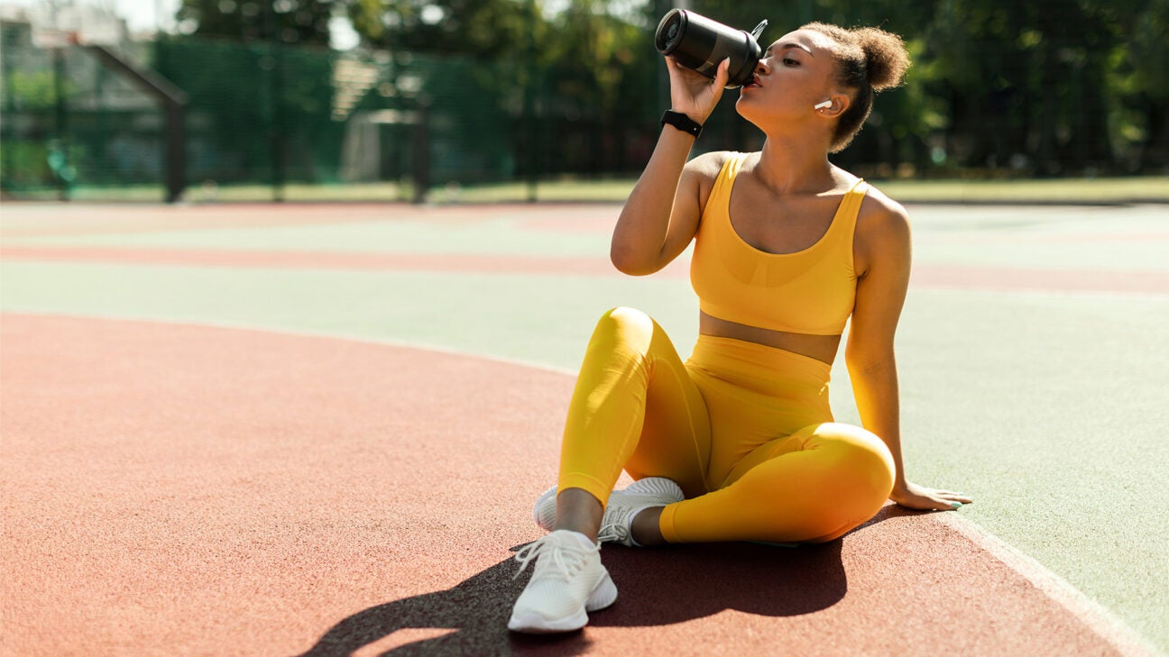 Should You Drink a Protein Shake Before or After a Workout?