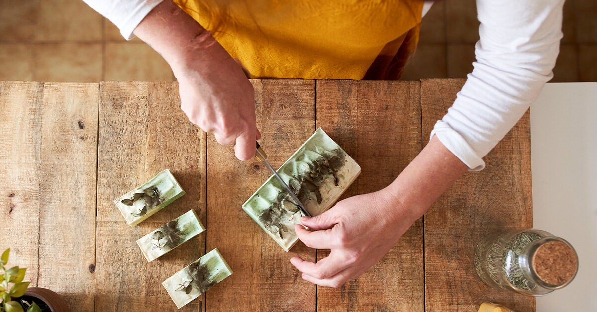 Making Soap from Scratch Ingredients, Safety, and Basic Steps