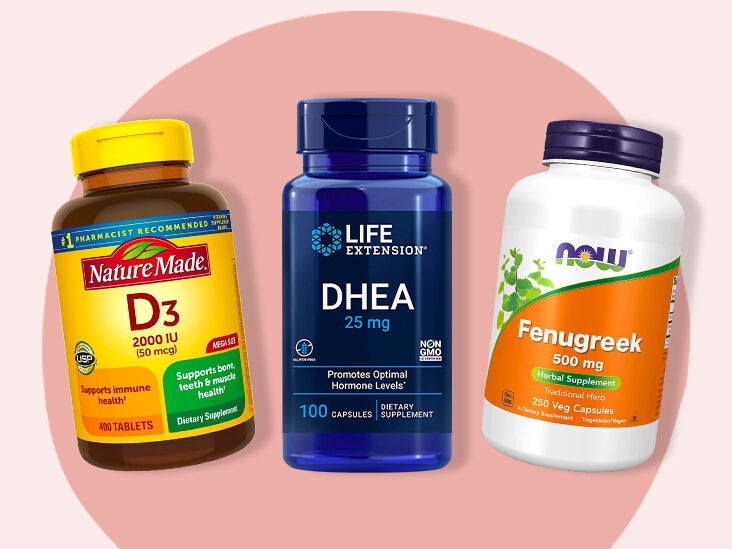 A Dietitian Picks the Best Supplements to Boost T-Levels