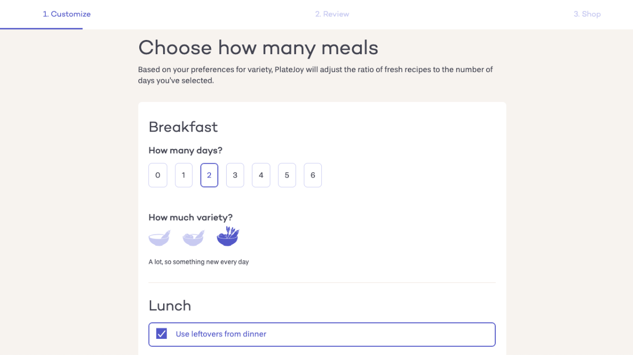 PlateJoy Review Pros & Cons, Cost & More