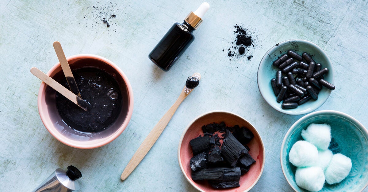 homemade toothpaste with activated charcoal