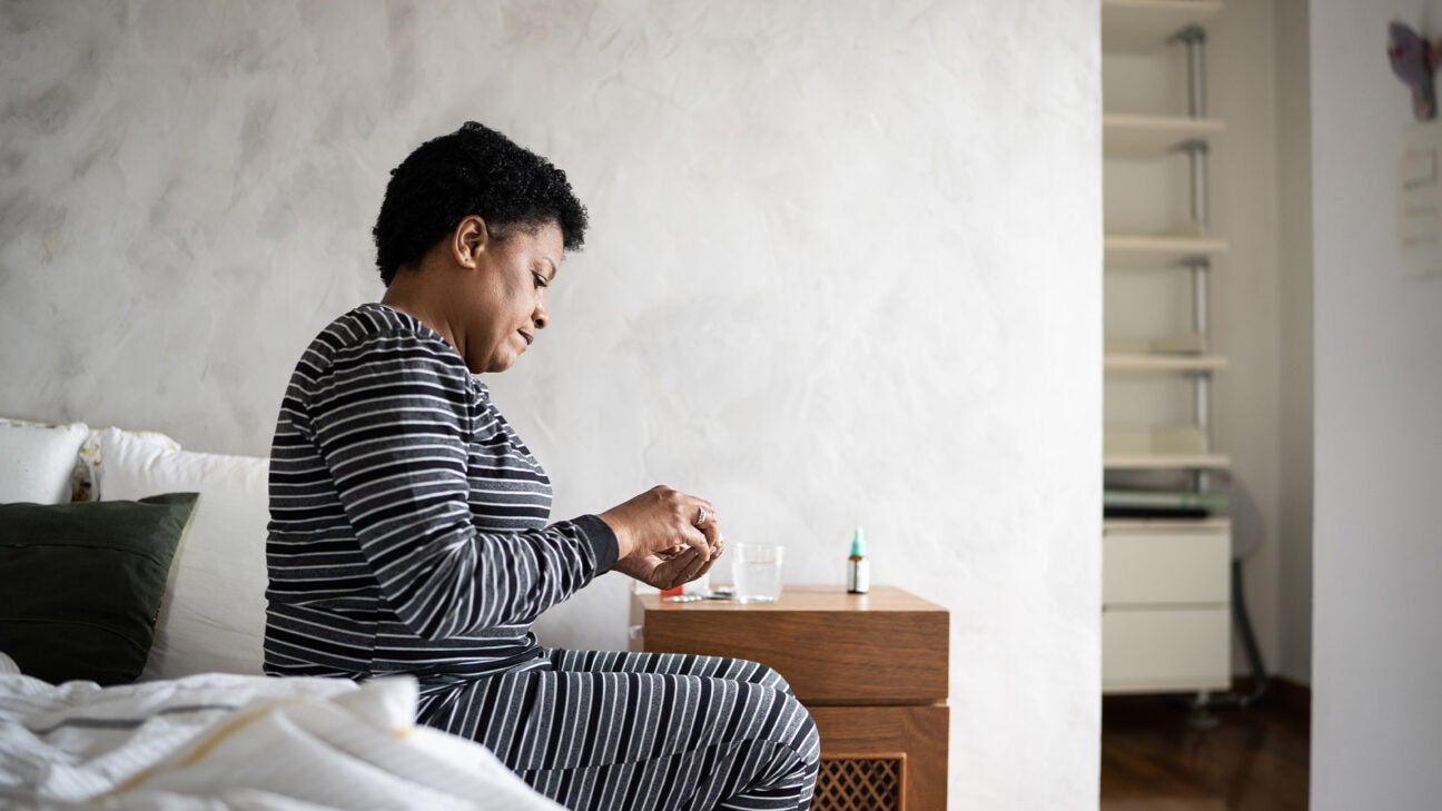 Flu and COVID-19 pose a higher risk for people living with chronic illnesses like heart disease, lung disease, and diabetes.