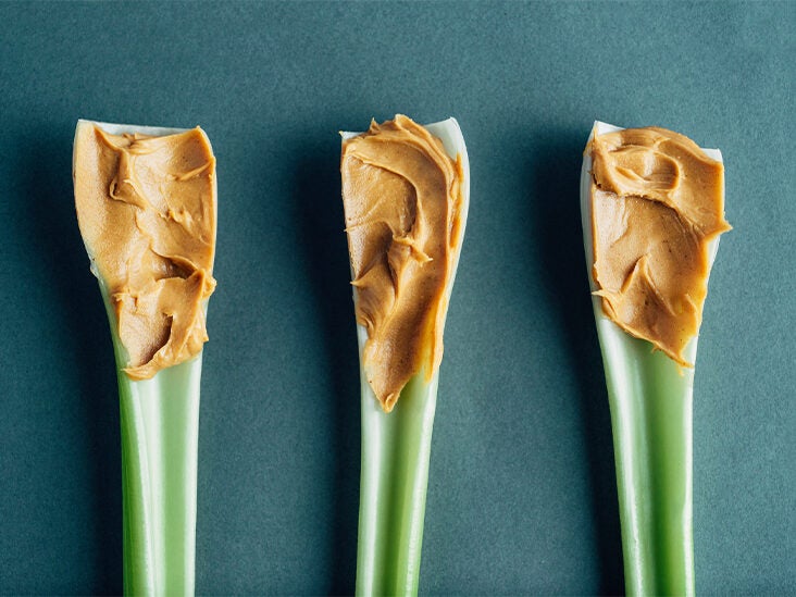 Is Celery with Peanut Butter a Healthy Snack?