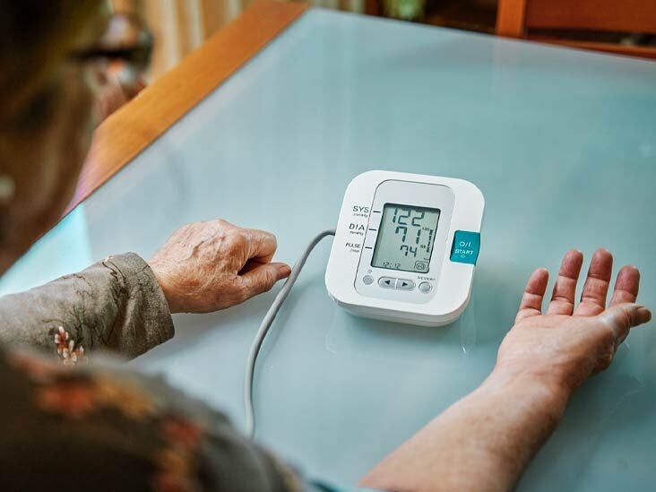 high blood pressure home test