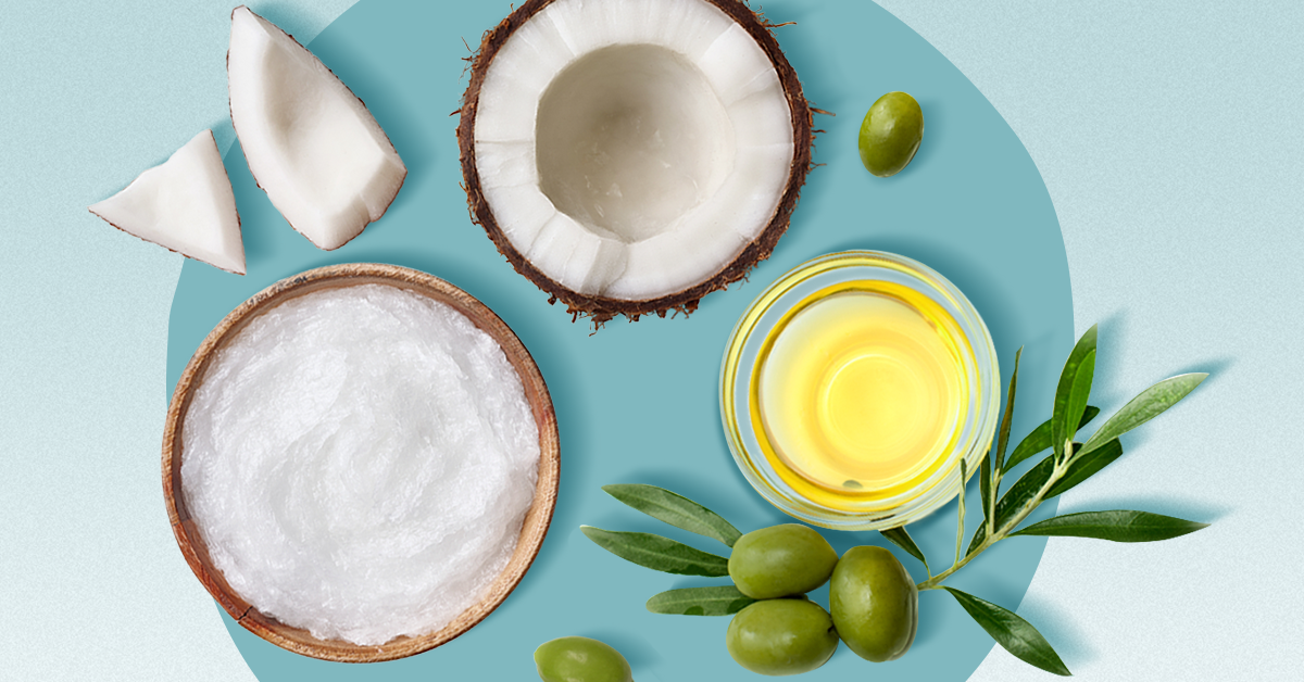 Olive Oil Vs Coconut Oil Nutrients Benefits Downsides