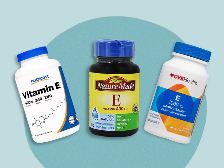 The 11 Best Vitamin E Supplements For 22