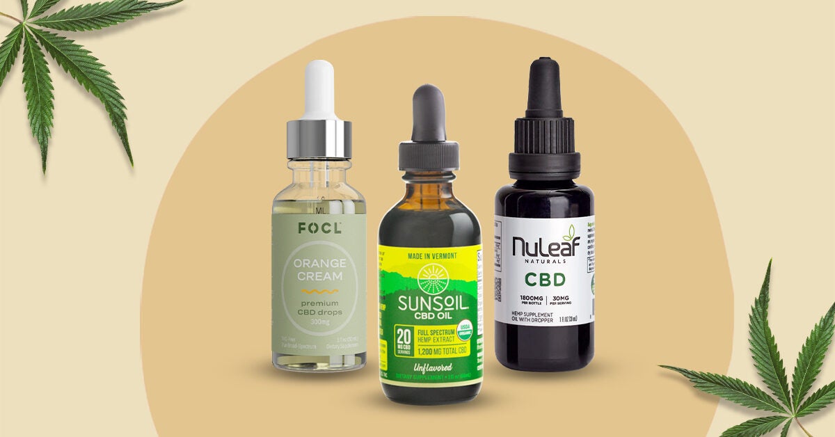 Best Full Spectrum Cbd Oils Of 2023 Healthline