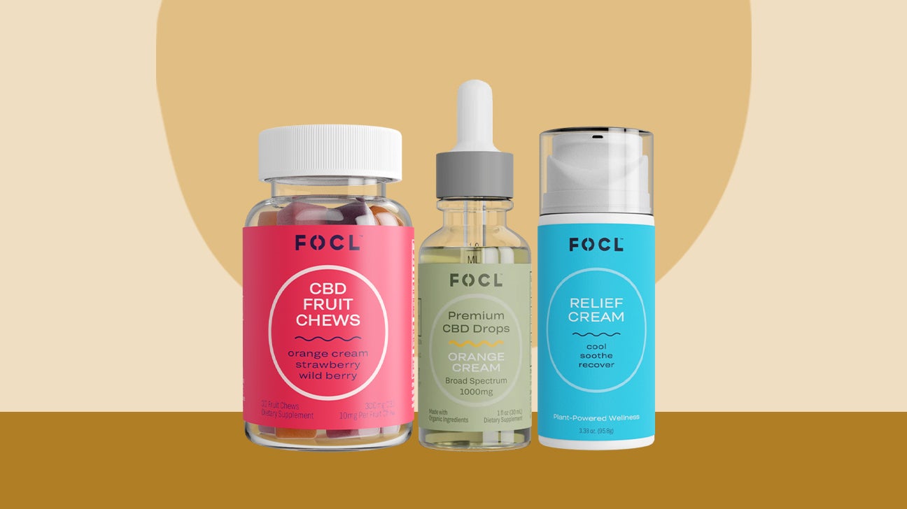 Feel Good CBD + THC Gummies – FOCL