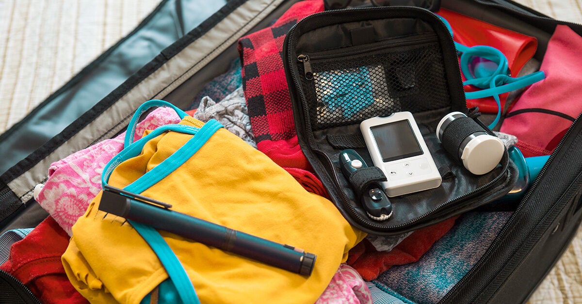Type 2 Diabetes: Sticking to Your Insulin Routine While Traveling