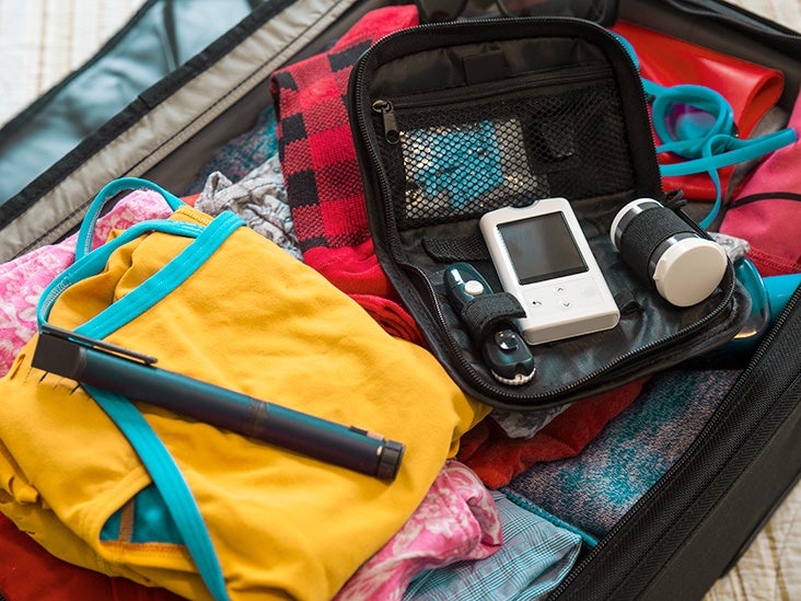 Type 2 Diabetes Sticking to Your Insulin Routine While Traveling