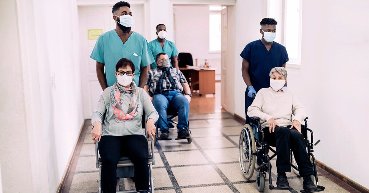 COVID19 Cases Rising Again in Nursing Homes