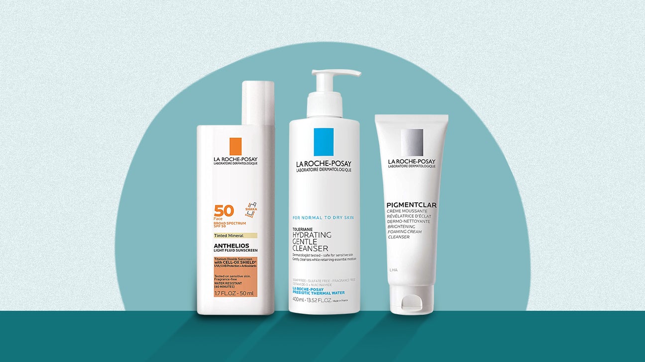 La Roche-Posay Essentials Skin Care Routine
