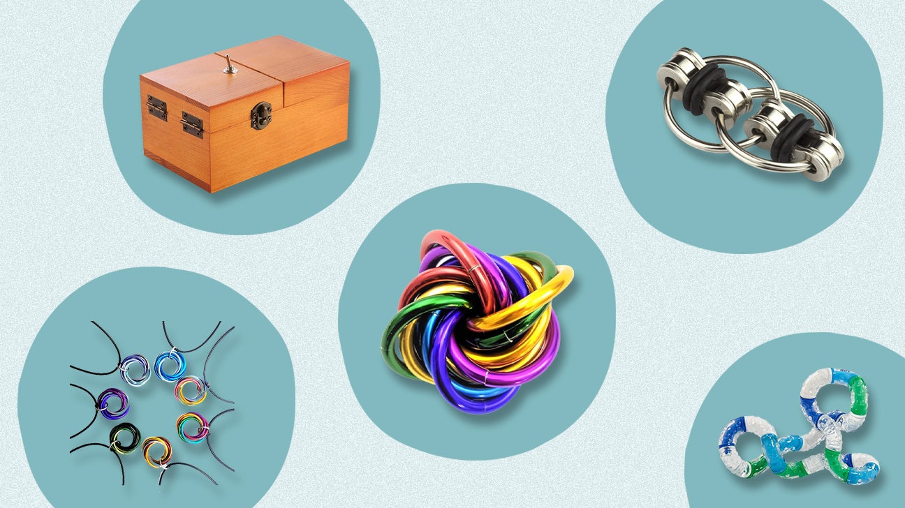 Fidget Toys For Anxiety 18 Options